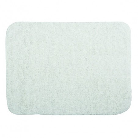 Tapis de bain Coton CAMPUS 50x70cm Blanc Spirella Spirella