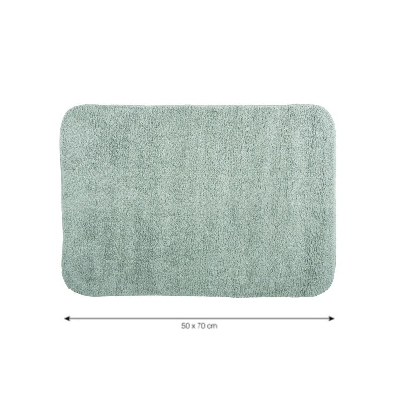 Spirella Bathroom mat CAMPUS Cotton 50x70cm Gray Spirella