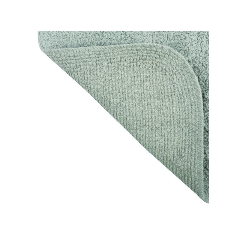 Tapis de bain Coton CAMPUS 50x70cm Gris Spirella Spirella