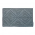 Tapis de bain Coton MOA 50x80cm Gris Argent Spirella Spirella