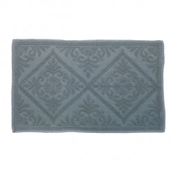 Spirella Bathroom mat MOA Cotton 50x80cm Silver Spirella
