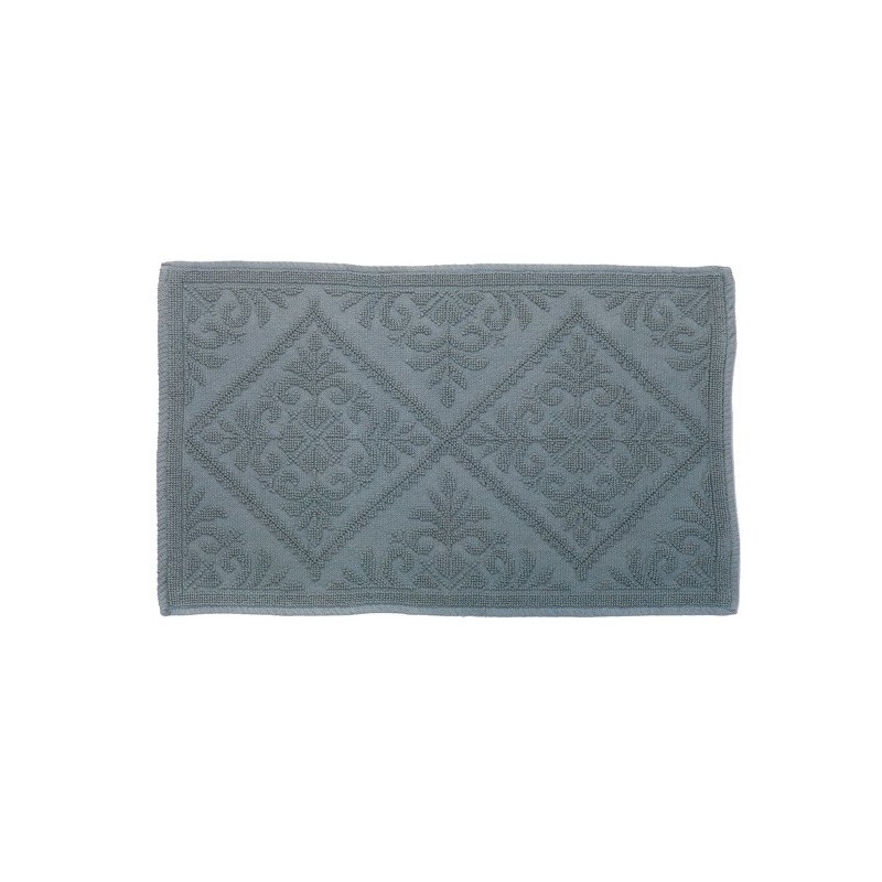 Spirella Bathroom mat MOA Cotton 50x80cm Silver Spirella