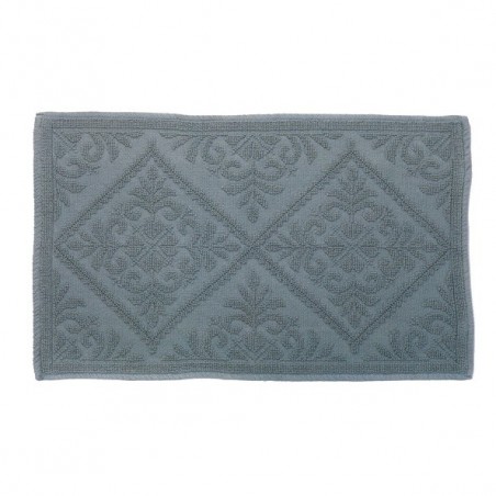 Spirella Bathroom mat MOA Cotton 50x80cm Silver Spirella