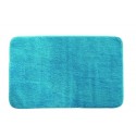 Spirella Alfombra de Baño Poliéster & Microfibra ROSARIO 50x80cm Azul Spirella