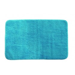 Spirella Alfombra de Baño Poliéster & Microfibra ROSARIO 50x80cm Azul Spirella