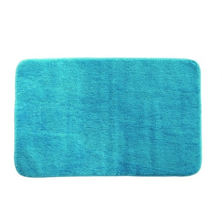 Spirella Badematte Polyester & Mikrofaser ROSARIO 50x80cm Blau Spirella