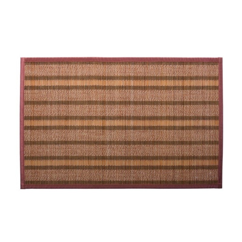 Spirella Tappetino da bagno OSAKA bambù 50x80cm Naturale Spirella