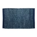 Tapis de bain Coton CHAMBRAY 50x80cm Bleu Spirella Spirella