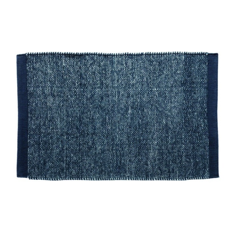 Spirella Bathroom mat CHAMBRAY Cotton 50x80cm Blue Spirella