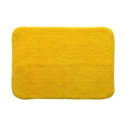 Spirella Bathroom mat CAMPUS Cotton 50x70cm Yellow Spirella