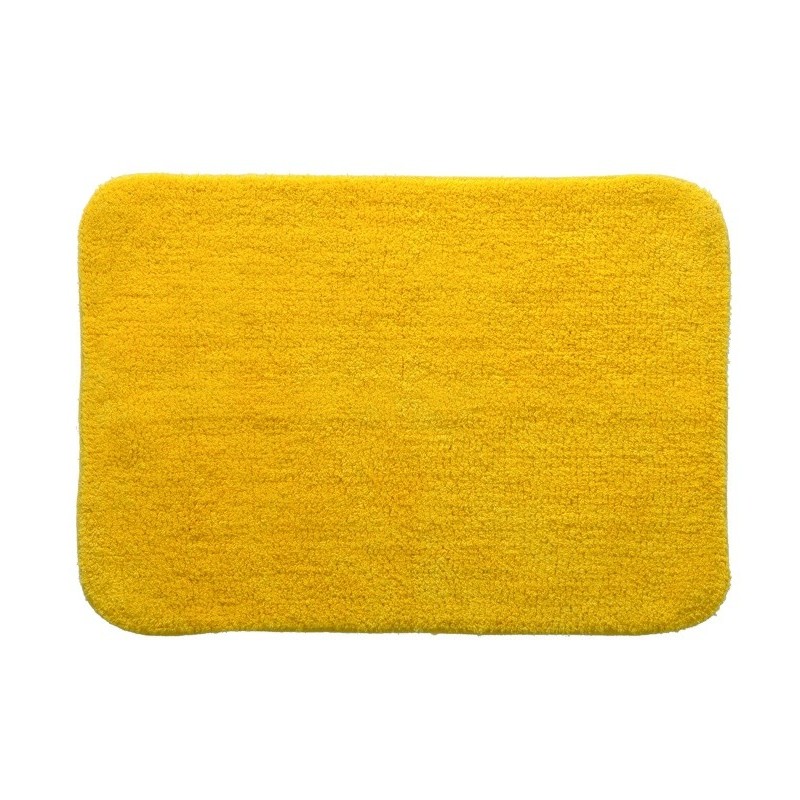 Spirella Bathroom mat CAMPUS Cotton 50x70cm Yellow Spirella