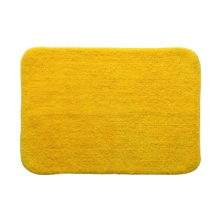 Spirella Badematte CAMPUS aus Baumwolle 50x70cm Gelb Spirella