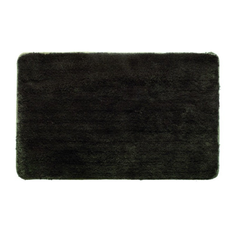 Spirella Tappetino da bagno microfibra SILK 50x80 cm tortora Spirella