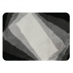 Spirella Bathroom mat KALI Acrylic 50x70cm Black & Gray Spirella