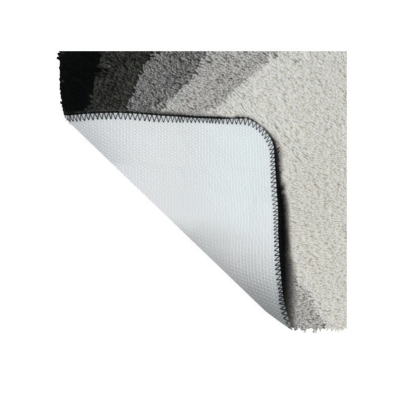 Spirella Bathroom mat KALI Acrylic 50x70cm Black & Gray Spirella