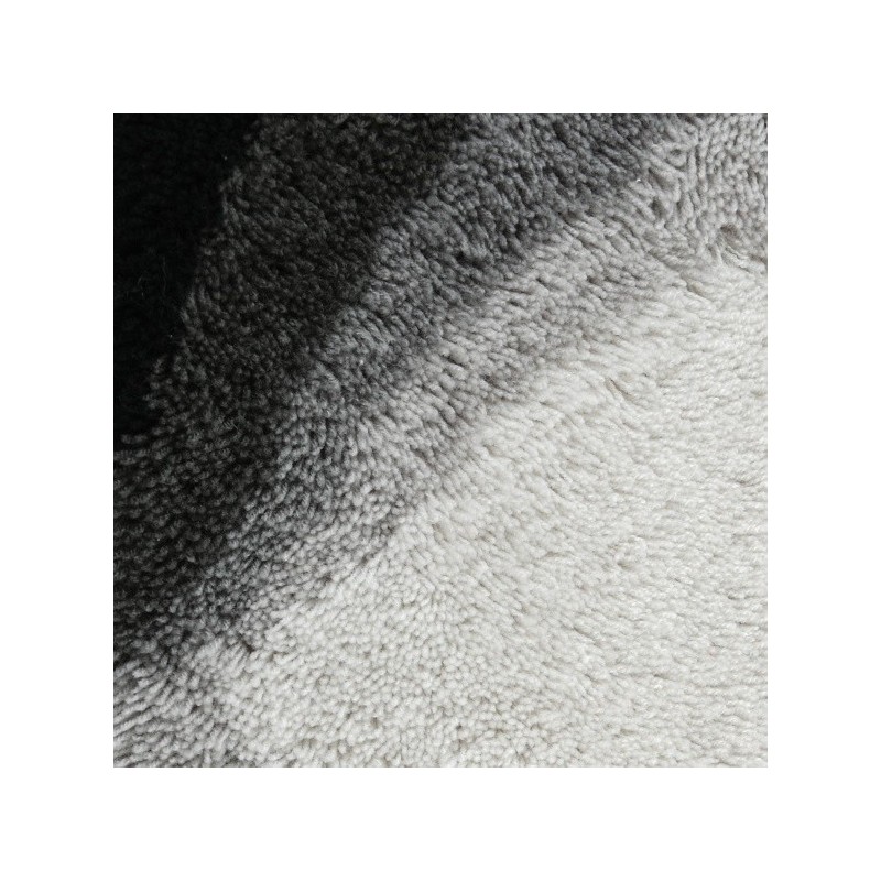 Spirella Alfombra de Baño Acrílico KALI 50x70cm Negro y Gris Spirella