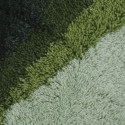 Spirella Alfombra de baño acrílica KALI 40x60cm Verde Spirella