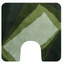 Spirella Tappetino da bagno acrilico KALI 55x55 cm verde Spirella