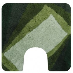 Spirella Bathroom mat KALI Acrylic 55x55cm Green Spirella