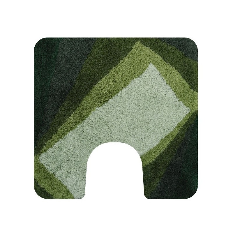 Spirella Tappetino da bagno acrilico KALI 55x55 cm verde Spirella