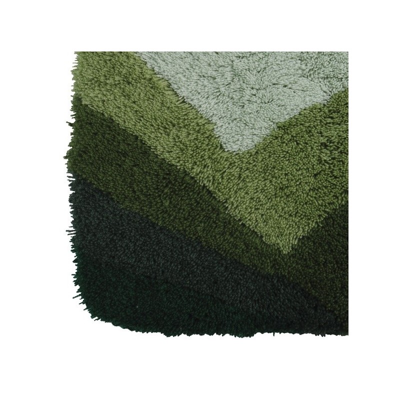 Tapis de bain Acrylique KALI 55x55cm Vert Spirella Spirella