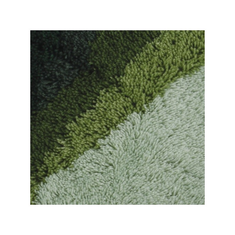 Tapis de bain Acrylique KALI 55x55cm Vert Spirella Spirella