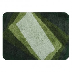 Tapis de bain Acrylique KALI 70x120cm Vert Spirella Spirella