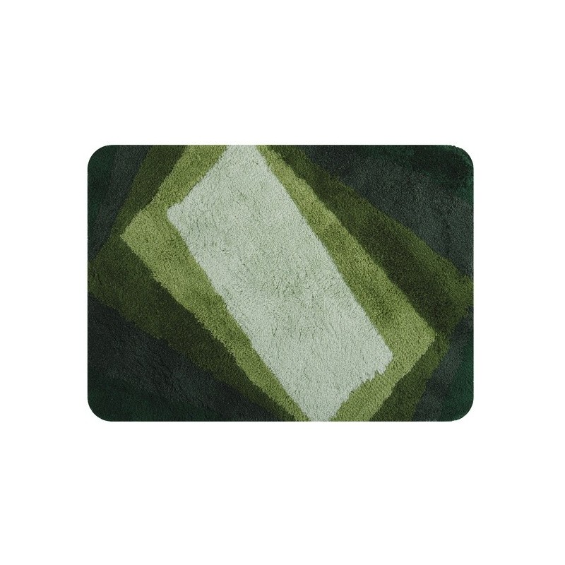 spirella Tapis de bain Acrylique KALI 70x120cm Vert Spirella