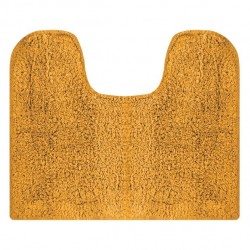 MSV Tappetino da bagno Tappetino Bagno Lavabo & Wc Cotone 45x35cm Zafferano MSV