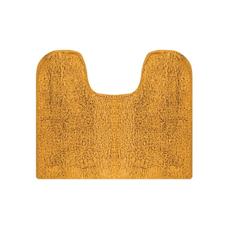 MSV Alfombra de Baño Lavabo & Wc Algodón 45x35cm Azafrán MSV