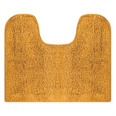MSV Tappetino da bagno Tappetino Bagno Lavabo & Wc Cotone 45x35cm Zafferano MSV