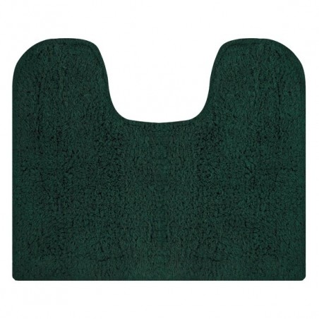 Tapis de bain Lavabo & Wc Coton 45x35cm Vert foncé MSV MSV