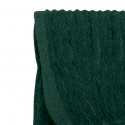 MSV Lavabo & Wc Alfombra de Baño Algodón 45x35cm Verde Oscuro MSV