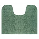 Tapis de bain Lavabo & Wc Coton  45x35cm Vert Basil MSV MSV