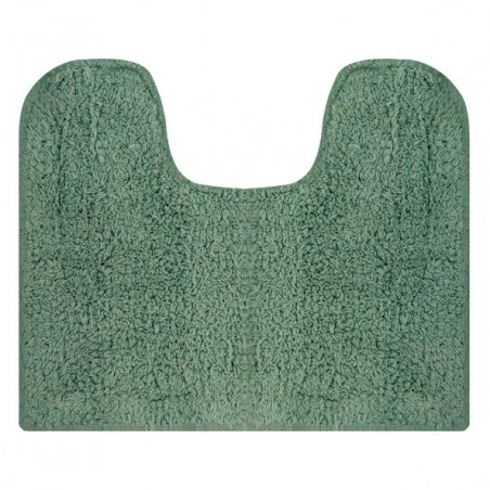 Tapis de bain Lavabo & Wc Coton  45x35cm Vert Basil MSV MSV