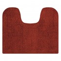 MSV Alfombra de Baño Lavabo & Wc Algodón 45x35cm Terracota MSV