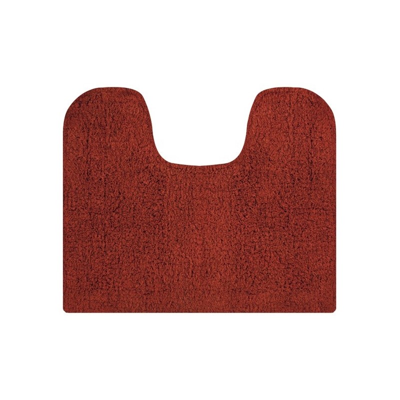 MSV Bathroom mat Sink & Wc Cotton 45x35cm Terracotta MSV