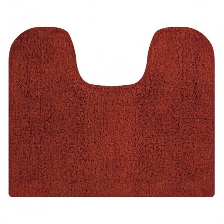 MSV Badematte Waschbecken & WC Baumwolle 45x35cm Terrakotta MSV