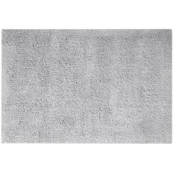 Ele'ments by Spirella Tapis de bain Coton,Viscose, Cachemire DUNE 55x65cm Silver