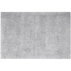 Elements by Spirella Bathroom mat Cotton, Viscose, Cashmere DUNE 55x65cm Silver