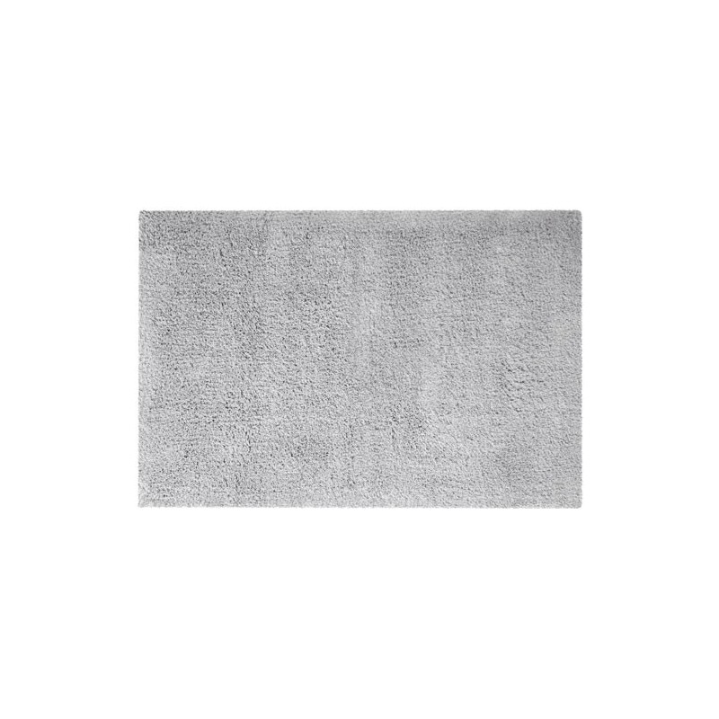 Elements by Spirella Bathroom mat Cotton, Viscose, Cashmere DUNE 55x65cm Silver Ele'ments by Spirella