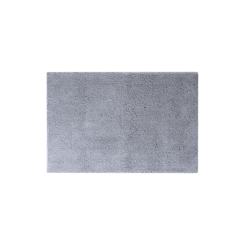 Tapis de bain Coton,Viscose, Cachemire DUNE 60x90cm Antharcite Elements by Spirella Ele'ments by Spirella