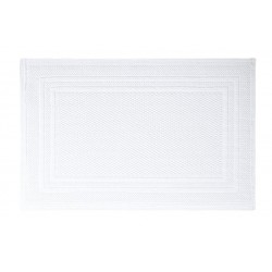 Elements bySpirella Tappetino da bagno Tappeto da bagno Conton FLAIR 50X80cm Bianco Ele'ments by Spirella