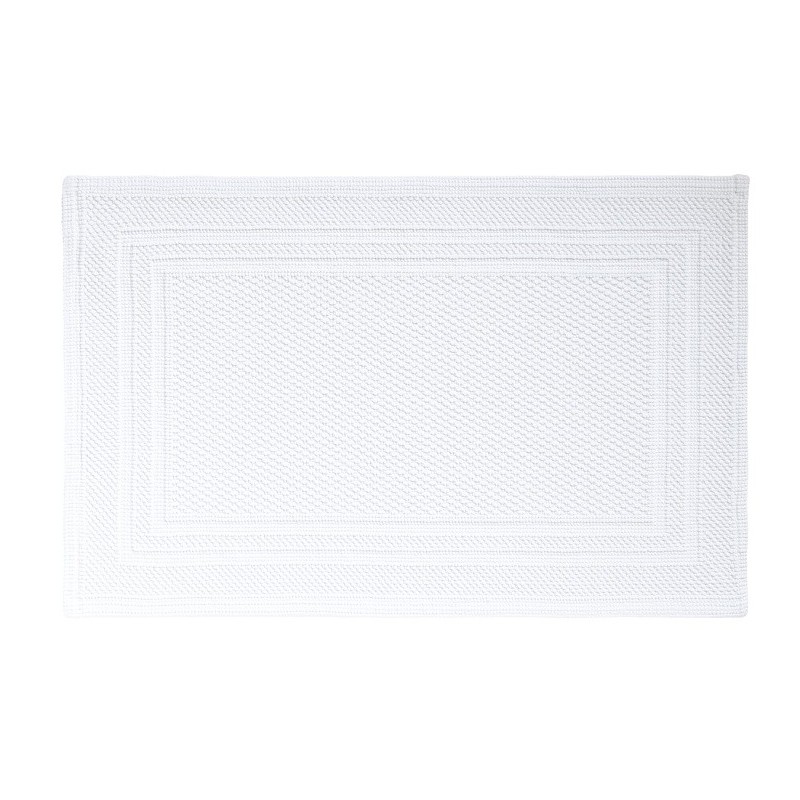 Elements by Spirella Alfombra de baño Conton FLAIR 50X80cm Blanco Ele'ments by Spirella