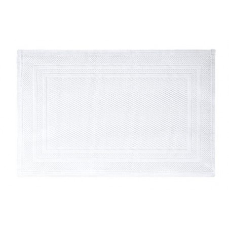 Tapis de bain Conton FLAIR  50X80cm Blanc Elements by Spirella Ele'ments by Spirella