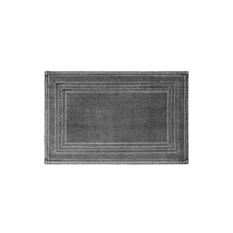 Elements by Spirella Alfombra de baño Conton FLAIR 50X80cm Antarcita Ele'ments by Spirella