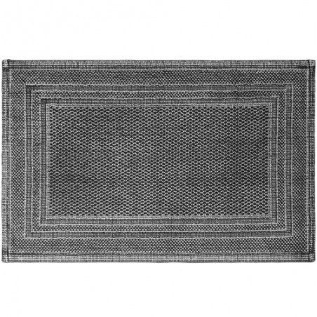 Elements by Spirella Badematte Conton FLAIR 50X80cm Anthrazit Ele'ments by Spirella