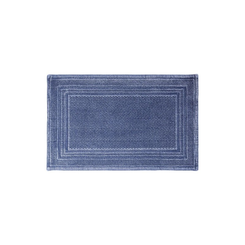Elements by Spirella Bathroom mat Conton FLAIR 50X80cm Denim Ele'ments by Spirella