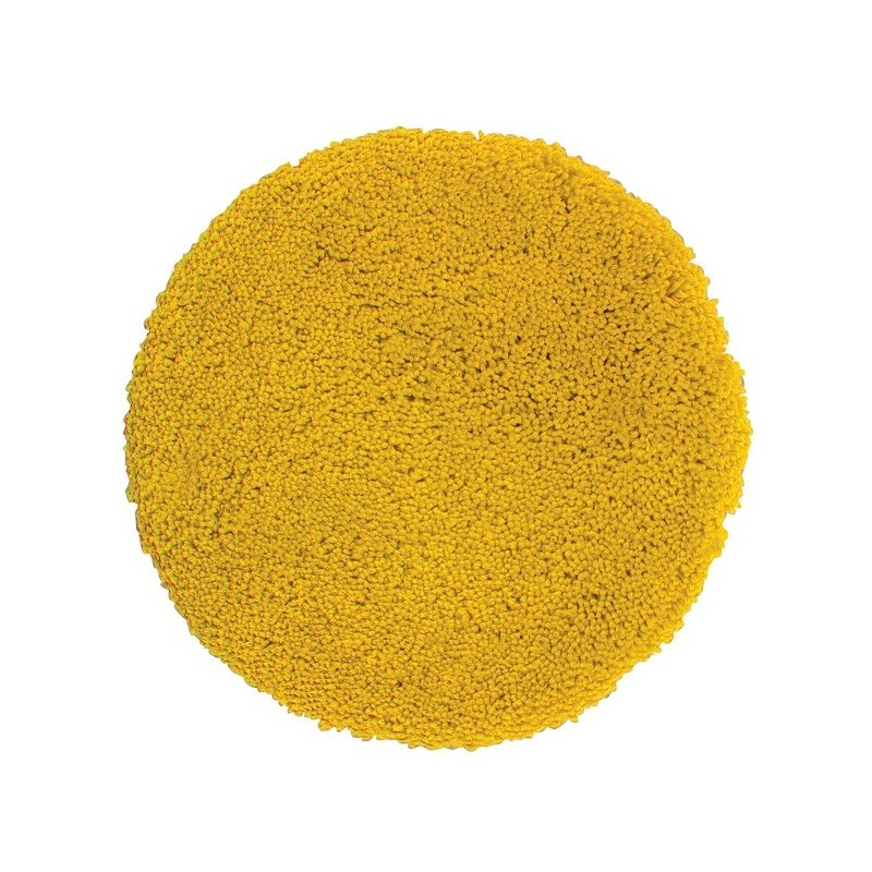 Tapis de bain rondMicrofibre HIGHLAND ø60cm Safran Spirella Spirella
