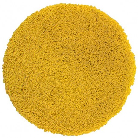 Spirella Round Bathroom mat HIGHLAND Microfiberø60cm Saffron Spirella